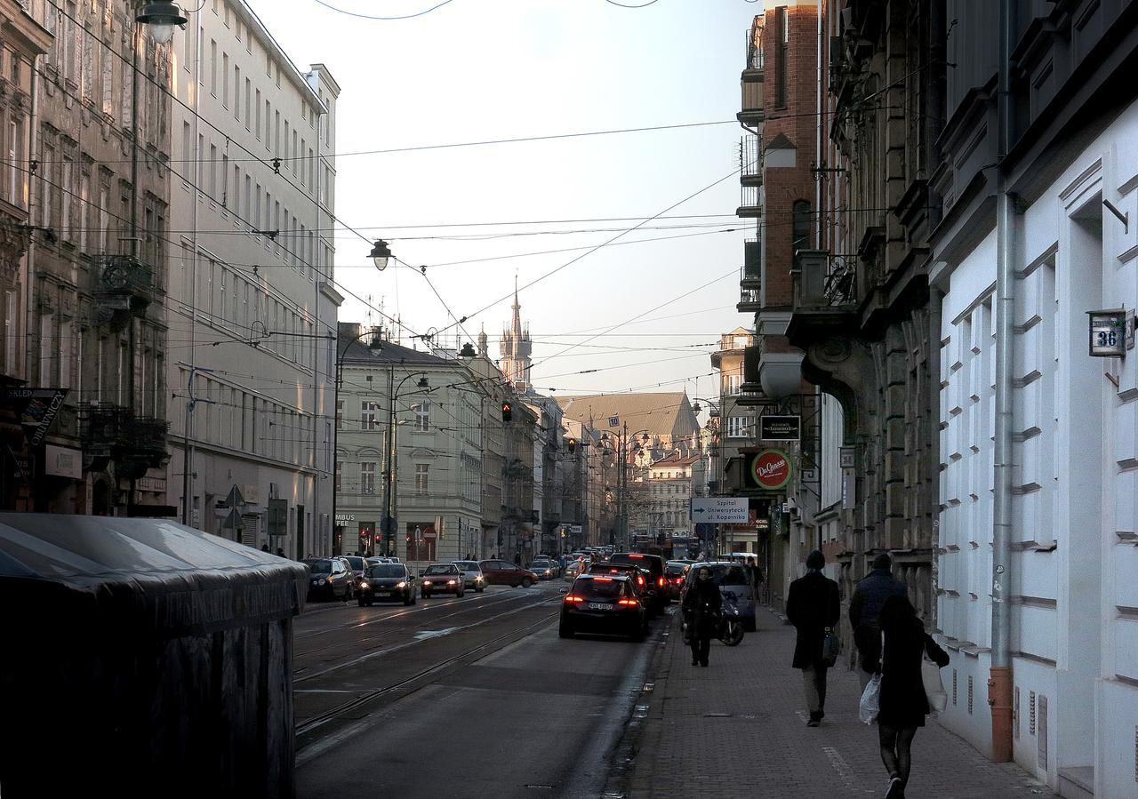 As Smart Apartment Old Town Cracóvia Exterior foto